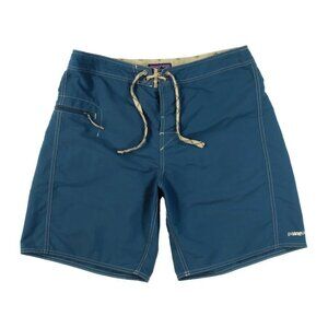 Patagonia Wavefarer 18" Board Shorts Recycled Nylon Size 38